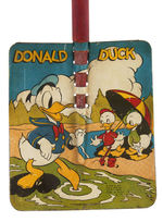 "DONALD DUCK" & NEPHEWS LARGE SIZE SAND SHOVEL.