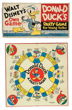 "DONALD DUCK'S PARTY GAME FOR YOUNG FOLKS."