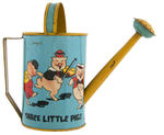 "THREE LITTLE PIGS" SPRINKLING CAN.