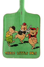 "THREE LITTLE PIGS" SAND SHOVEL.