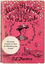 "MARY POPPINS IN THE PARK" BOOK SIGNED BY AUTHOR P.L. TRAVERS.