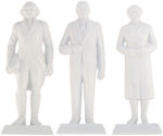 "PRESIDENTS OF THE UNITED STATES" MARX BOXED FIGURES SET.