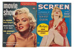 MARILYN MONROE MAGAZINE LOT.