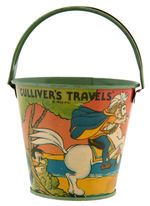 "GULLIVER'S TRAVELS" SMALL SAND PAIL.