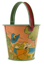 "GULLIVER'S TRAVELS" SMALL SAND PAIL.