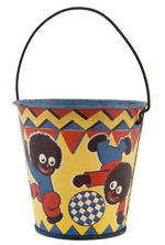 GOLLIWOG SMALL SAND PAIL.