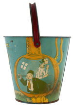 "POPEYE UNDER THE SEA" SAND PAIL.