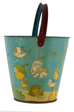 "POPEYE UNDER THE SEA" SAND PAIL.