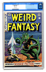 WEIRD FANTASY #15 SEPTEMBER/OCTOBER 1952 CGC 9.4 OFF-WHITE PAGES.