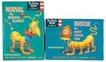 “DR. SEUSS ZOO BY REVELL” SNAP-TOGETHER FIGURES  BOXED PAIR.