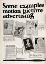 MOTION PICTURE 1920s TRADE PUBLICATION PAIR WITH MGM CONTENT.