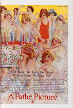 MOTION PICTURE 1920s TRADE PUBLICATION PAIR WITH MGM CONTENT.