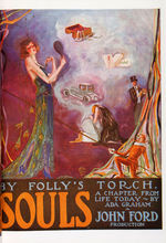 MOTION PICTURE 1920s TRADE PUBLICATION PAIR WITH MGM CONTENT.