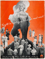 "MOTION PICTURE HERALD" 1934 EXHIBITOR MAGAZINE WITH MGM & OUR GANG CONTENT.