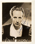 "GONE WITH THE WIND" STAR LESLIE HOWARD SIGNED PHOTO.