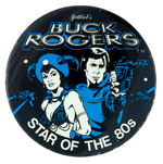 RARE BUTTON FOR "GOTTLIEB'S BUCK ROGERS" PIN-BALL GAME.