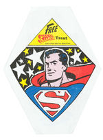 SUPERMAN “DAIRY QUEEN SUPER TREAT” COUPON.