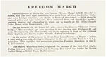 SCARCE SELMA "FREEDOM MARCH" MEDAL.