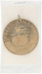 SCARCE SELMA "FREEDOM MARCH" MEDAL.