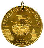 SCARCE SELMA "FREEDOM MARCH" MEDAL.