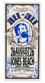 311 BAND-SIGNED CONCERT POSTER.