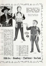 HOPALONG CASSIDY RETAILERS CATALOGUE.