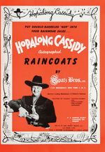 HOPALONG CASSIDY RETAILERS CATALOGUE.