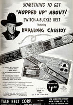 HOPALONG CASSIDY RETAILERS CATALOGUE.