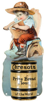 “CERESOTA PRIZED BREAD FLOUR OF THE WORLD”  MATCH HOLDER