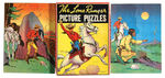 “THE LONE RANGER PICTURE PUZZLES” BOXED SET.