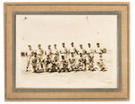 DIHIGO COLLECTION 1939 VERACRUZ AGUILA MEXICAN BASEBALL TEAM PHOTO.