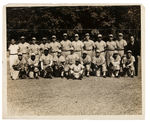 DIHIGO COLLECTION 1944 HAVANA LIONS CUBAN BASEBALL TEAM NEWS SERVICE PHOTO.