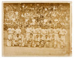 DIHIGO COLLECTION 1943 HAVANA LIONS CUBAN BASEBALL TEAM PHOTO.