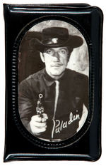 "PALADIN HAVE GUN WILL TRAVEL" COMPLETE FAN CLUB CARD CASE SET.