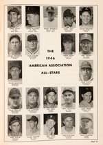 “WHO’S WHO IN THE AMERICAN ASSOCIATION 1947" PREMIUM BOOK.