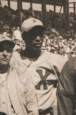 DIHIGO COLLECTION C. 1952-53 XALAPA CHILEROS MEXICAN LEAGUE TEAM PHOTO W/BUCK LEONARD.