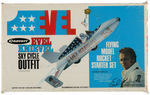 "EVEL KNIEVEL SKY CYCLE" FACTORY-SEALED BOXED MODEL KIT PAIR.