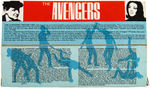 "THE AVENGERS GIFT SET 40" BOXED CORGI SET (COLOR VARIETY).