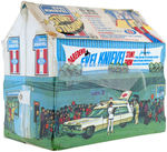 "EVEL KNIEVEL STUNT STADIUM" UNUSED BOXED PLAYSET.