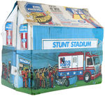 "EVEL KNIEVEL STUNT STADIUM" UNUSED BOXED PLAYSET.