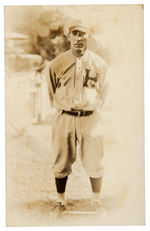 ADOLFO LUQUE HAVANA LIONS C. 1923 REAL PHOTO POSTCARD.