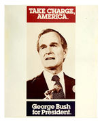 PAIR OF 1980 GEORGE BUSH FOR PRESIDENT POSTERS.