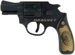 "DRAGNET BADGE 714 TRIPLE-FIRE COMBINATION TARGET GAME."