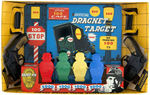 "DRAGNET BADGE 714 TRIPLE-FIRE COMBINATION TARGET GAME."