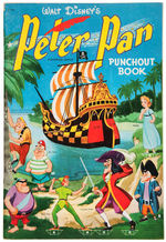 “PETER PAN PUNCHOUT BOOK.”
