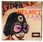 “HAMILTON’S INVADERS” BOXED HELMET.