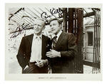 FRED ASTAIRE & GENE KELLY SIGNED PHOTO.