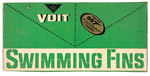 “JAMES BOND 007 THUNDERBALL” BOXED VOIT SWIM FINS.