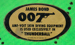 “JAMES BOND 007 THUNDERBALL” BOXED VOIT SWIM FINS.