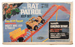 “THE RAT PATROL” BOXED JEEP SET.